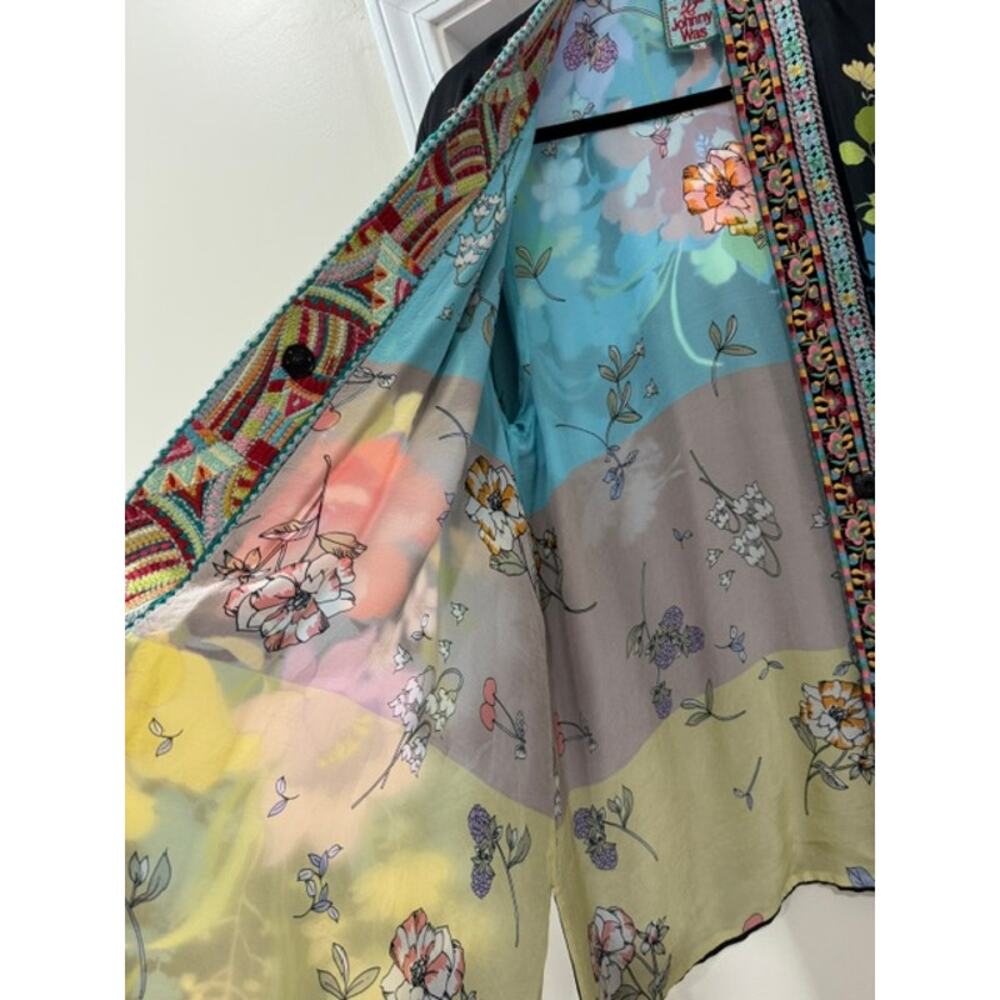 Johnny Was Reversible Kimono - Picture 2 of 3